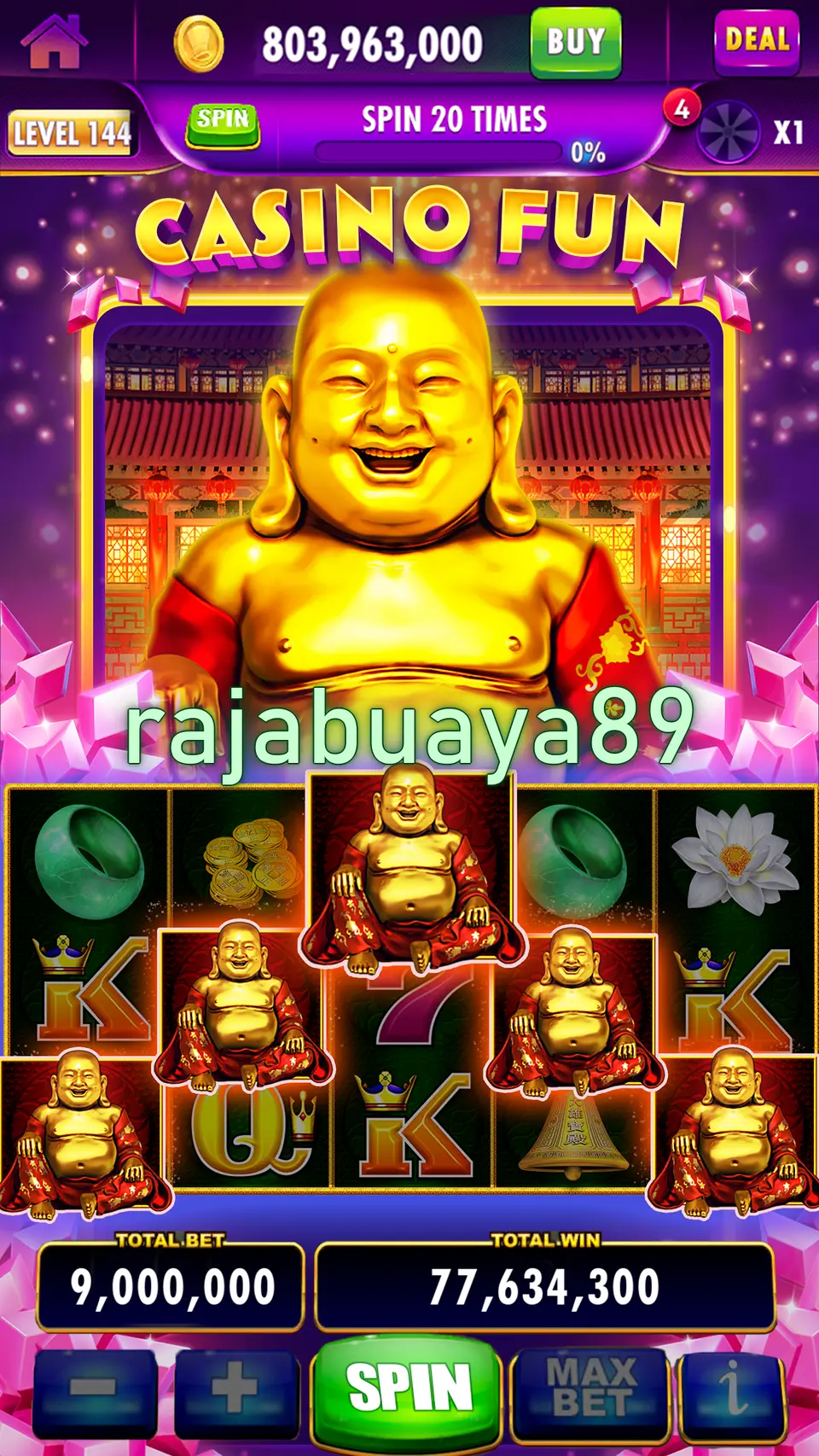 rajabuaya89 Masuk