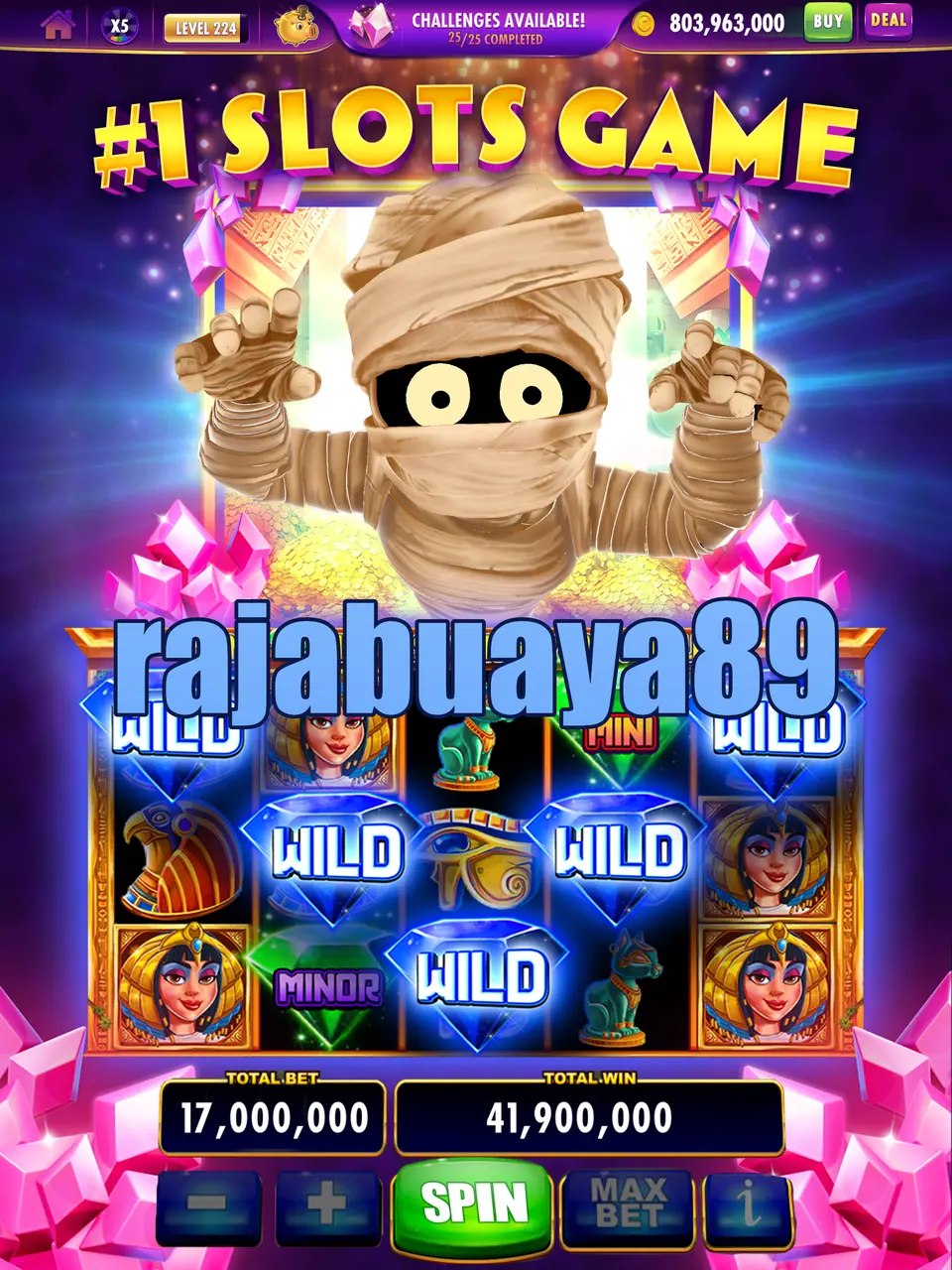 rajabuaya89 Capturas de tela - APK Oficial